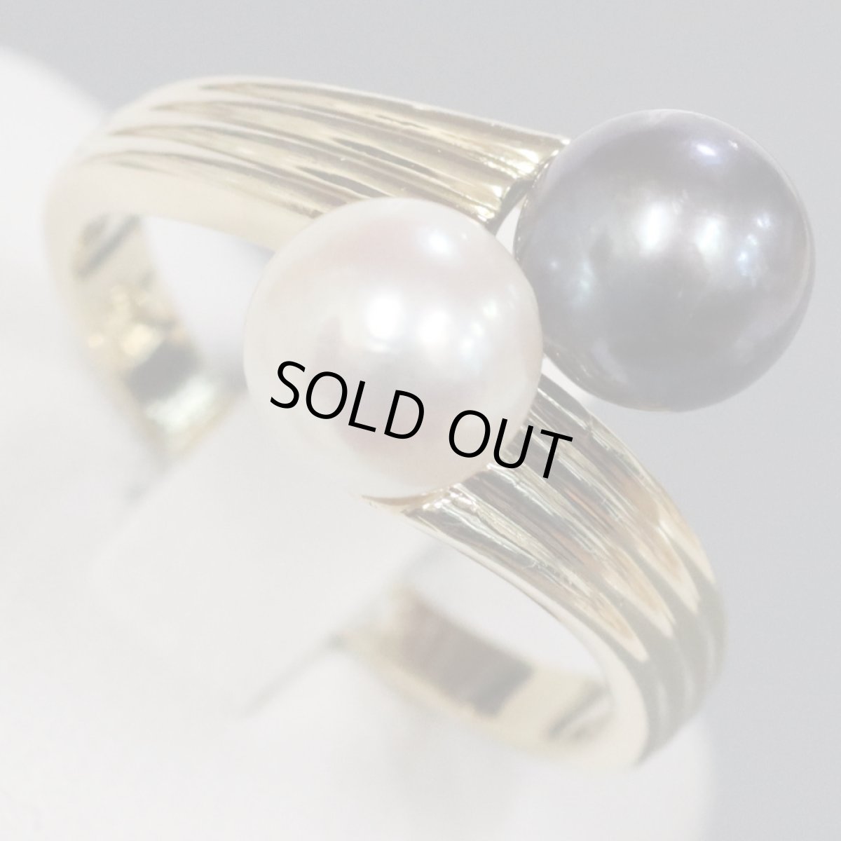 画像3: K18パールリング 4.5g #16 (3)