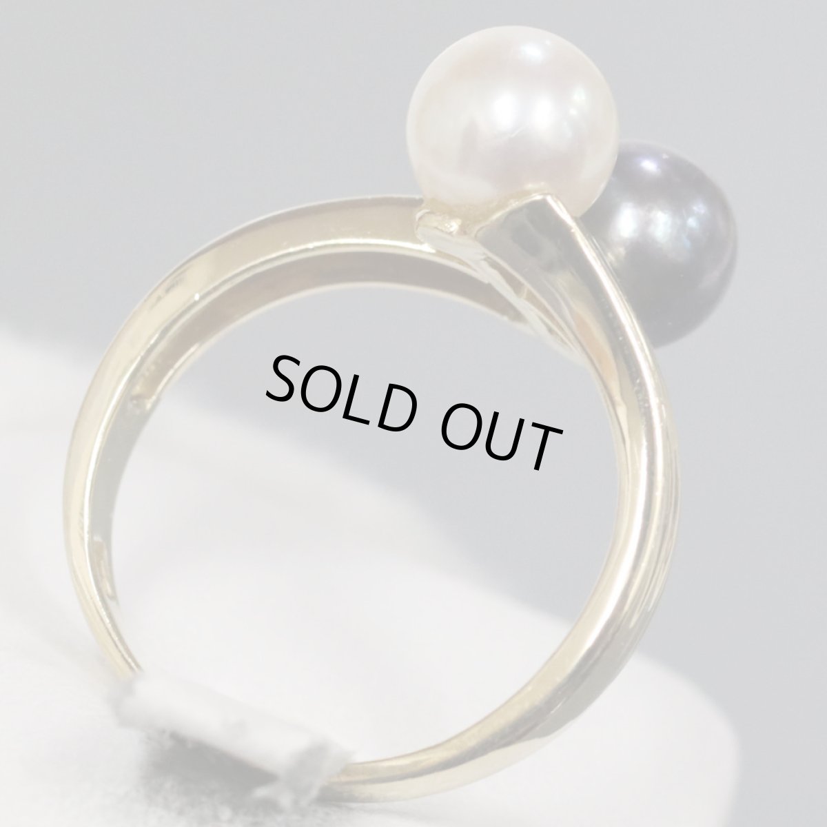 画像4: K18パールリング 4.5g #16 (4)