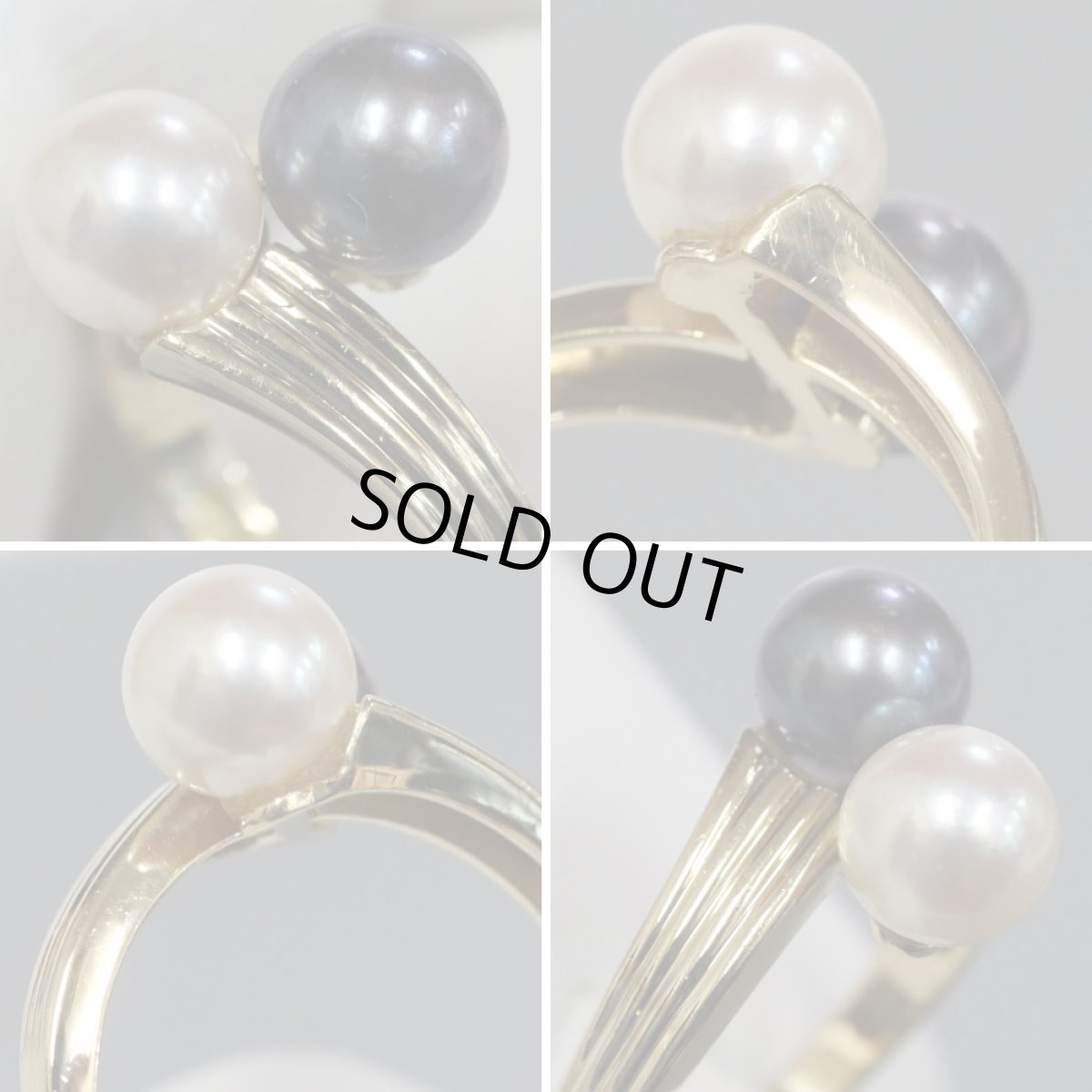 画像5: K18パールリング 4.5g #16 (5)