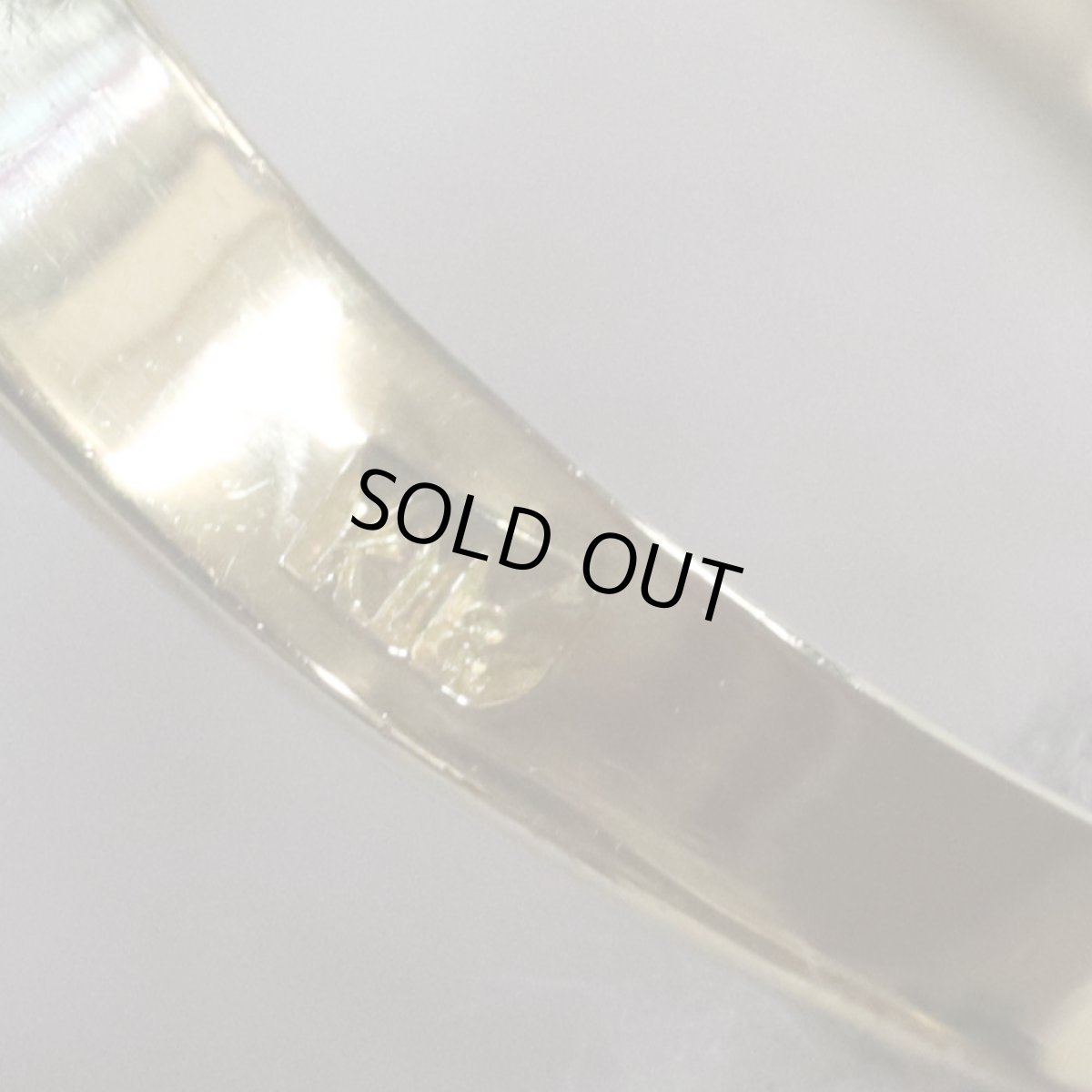 画像8: K18パールリング 4.5g #16 (8)