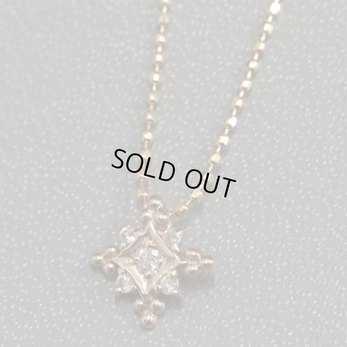 画像2: サマンサティアラ K18ダイヤモンドネックレス D0.05 1.8g (2)