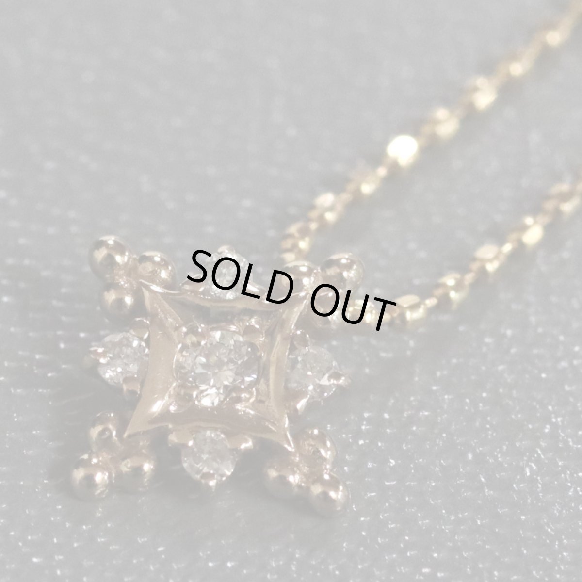 画像3: サマンサティアラ K18ダイヤモンドネックレス D0.05 1.8g (3)