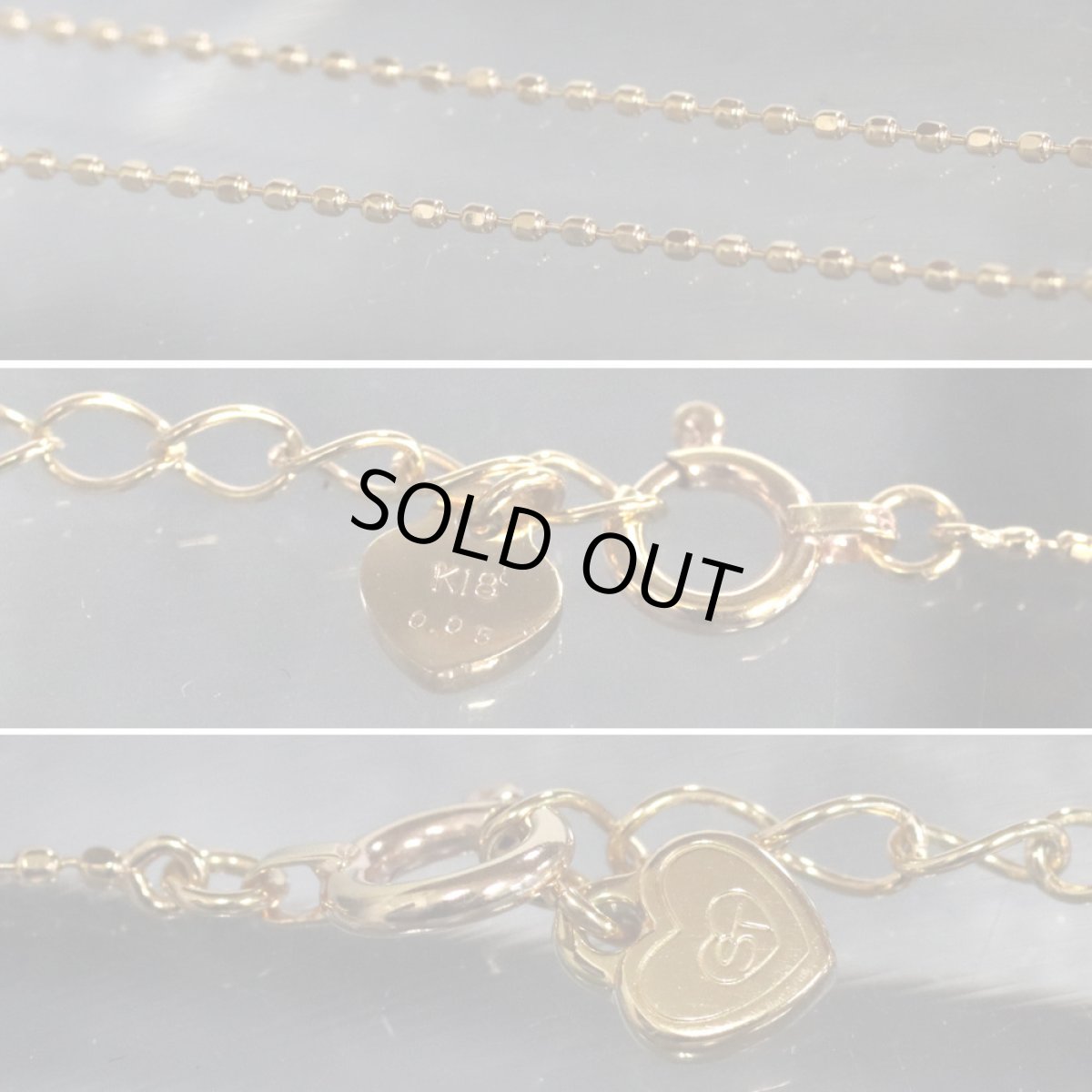 画像7: サマンサティアラ K18ダイヤモンドネックレス D0.05 1.8g (7)