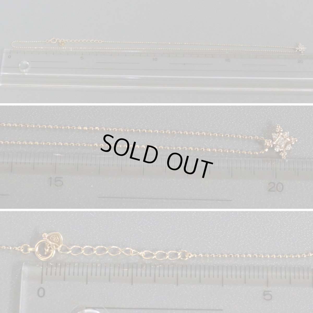 画像8: サマンサティアラ K18ダイヤモンドネックレス D0.05 1.8g (8)