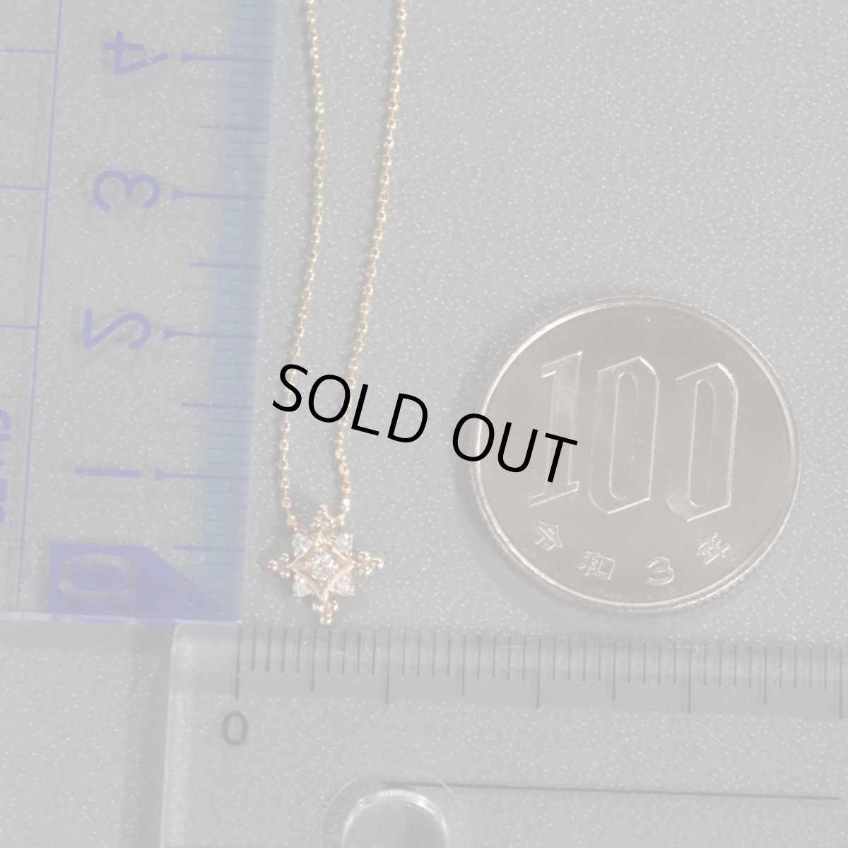 画像9: サマンサティアラ K18ダイヤモンドネックレス D0.05 1.8g (9)