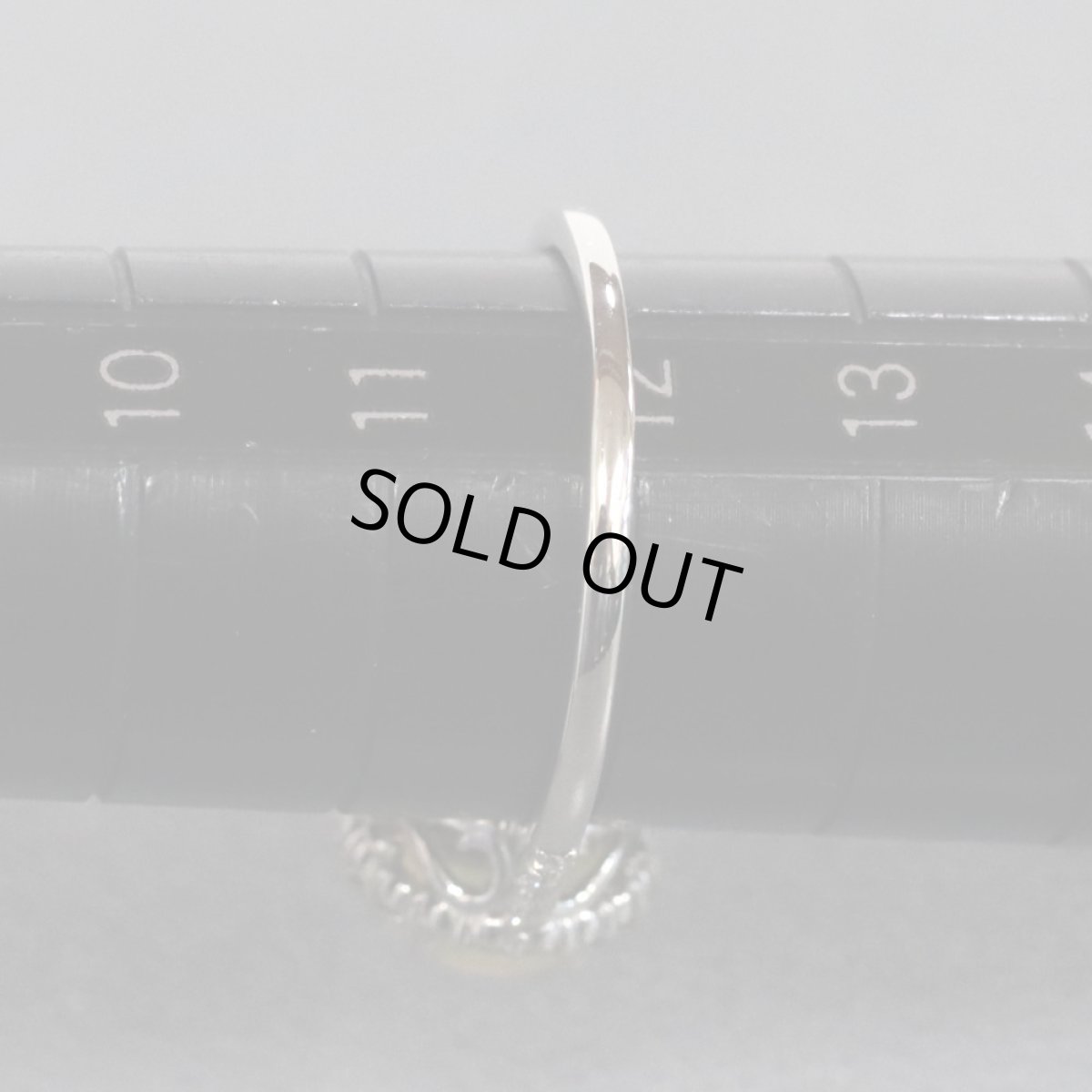 画像7: Pt900オパールダイヤモンドリング O0.86 D0.26 3.1g #12 (7)