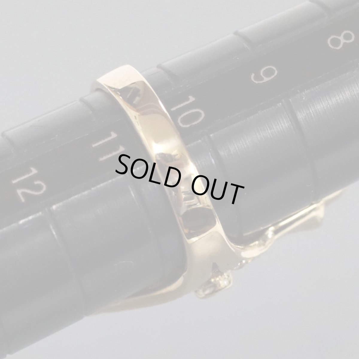 画像7: K18マルチカラーストーンリング 1.38 9.6g #11 (7)