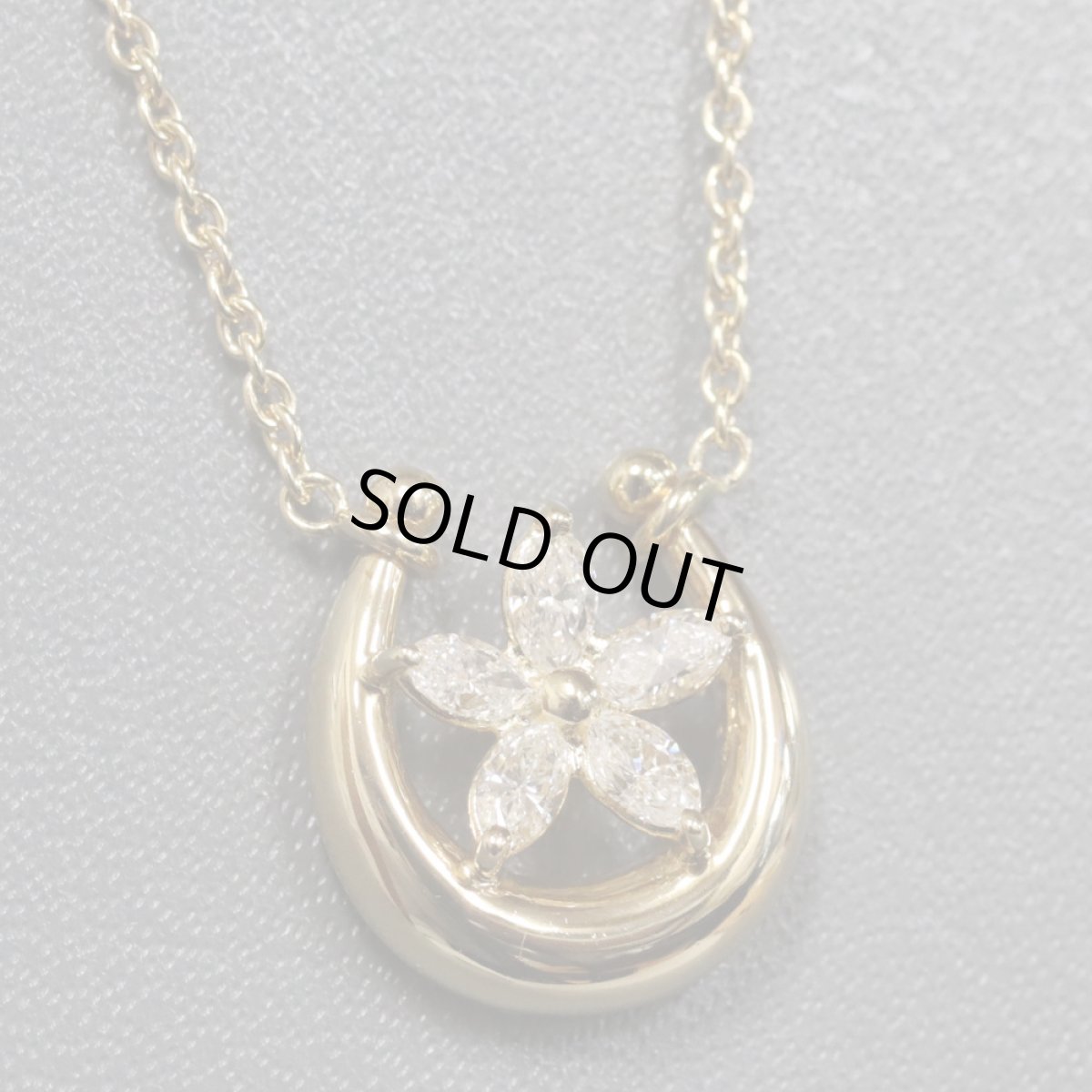 画像1: 750ダイヤモンドネックレス 7.2g (1)