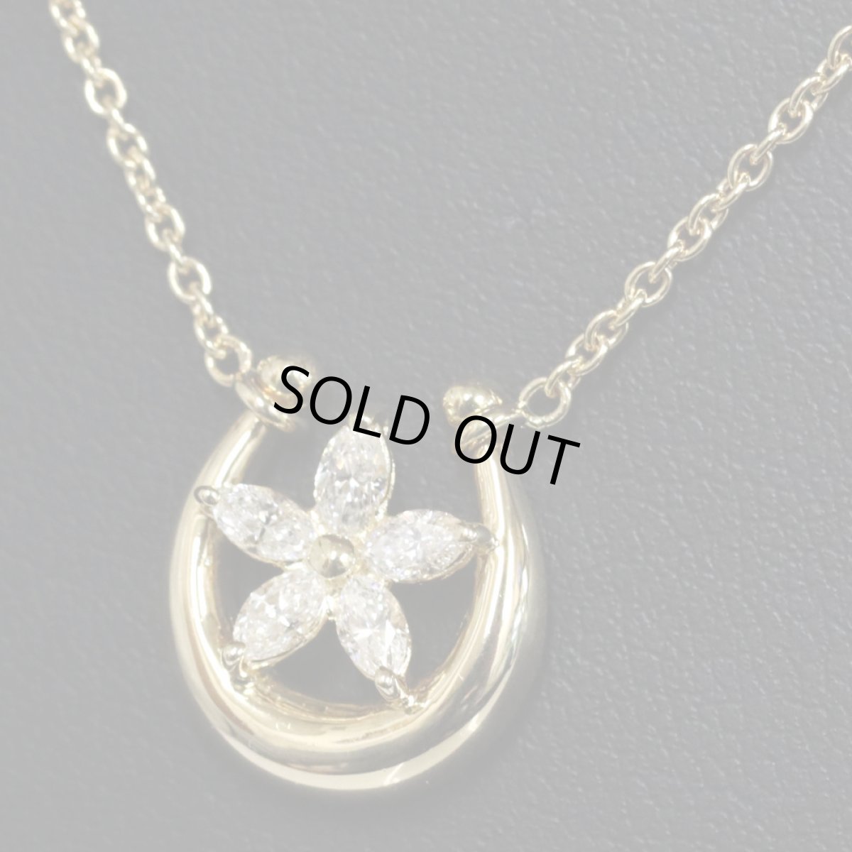 画像6: 750ダイヤモンドネックレス 7.2g (6)