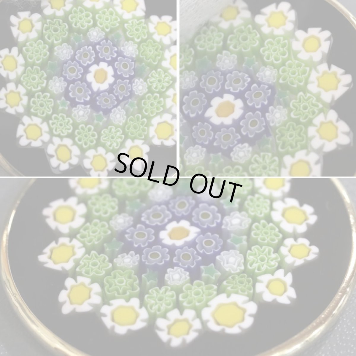 画像5: 750花柄ペンダントトップ 8.5g (5)