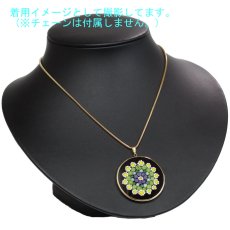 画像7: 750花柄ペンダントトップ 8.5g (7)