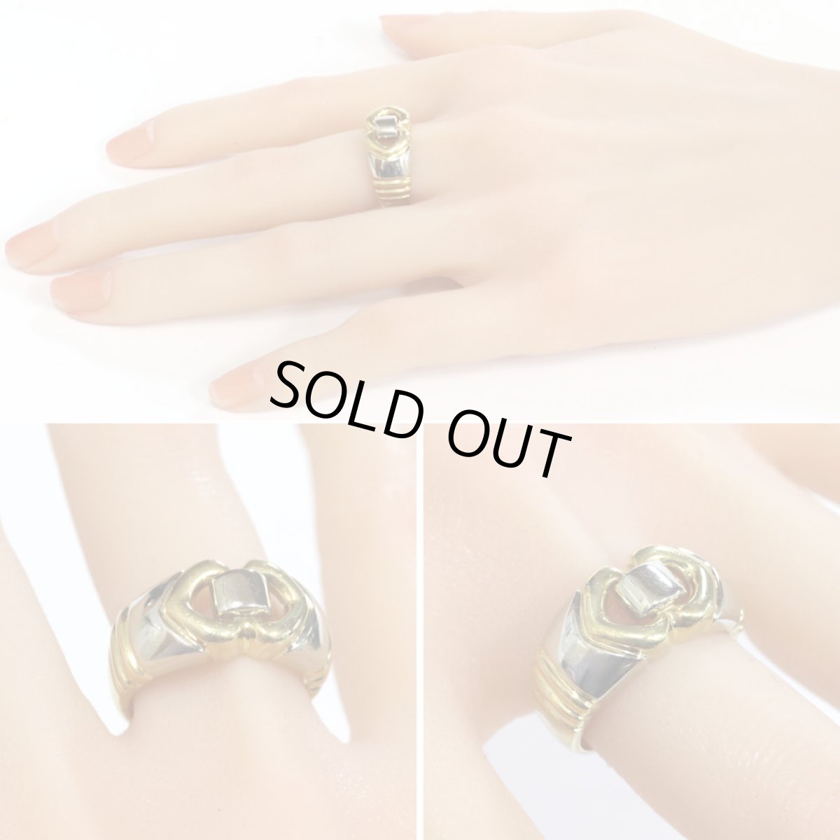 画像10: ロンジン 750リング 10.8g #16 (10)