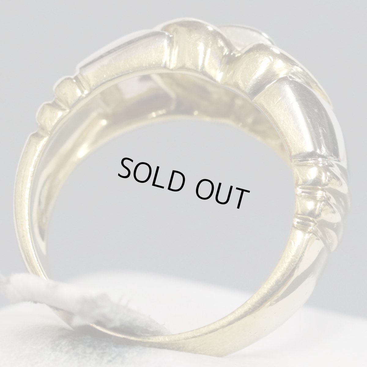 画像5: ロンジン 750リング 10.8g #16 (5)