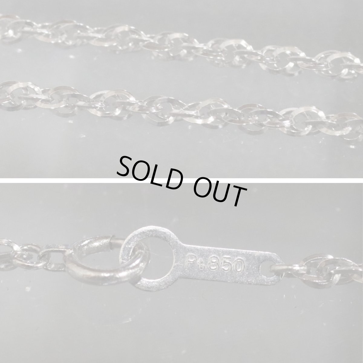 画像8: Pt900/850ボルダーオパールペンダント 11.3g 約41cm (8)