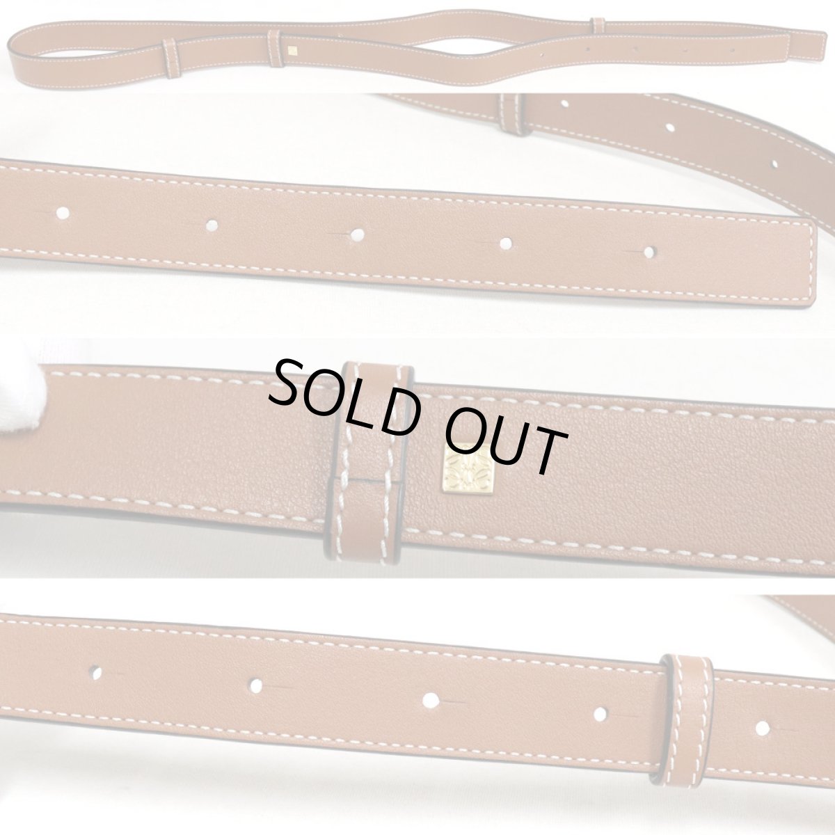 画像8: ロエベ ハンモック スモール ストライプ(387.70.S35) (8)