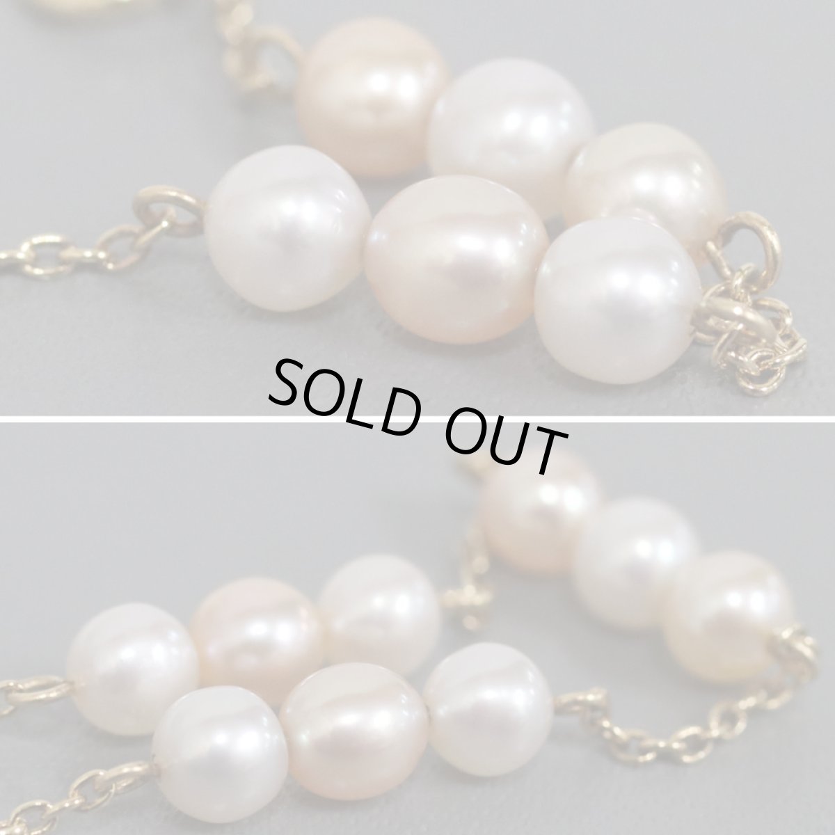 画像3: タサキ K18ベビーパールブレスレット 3.2g (3)