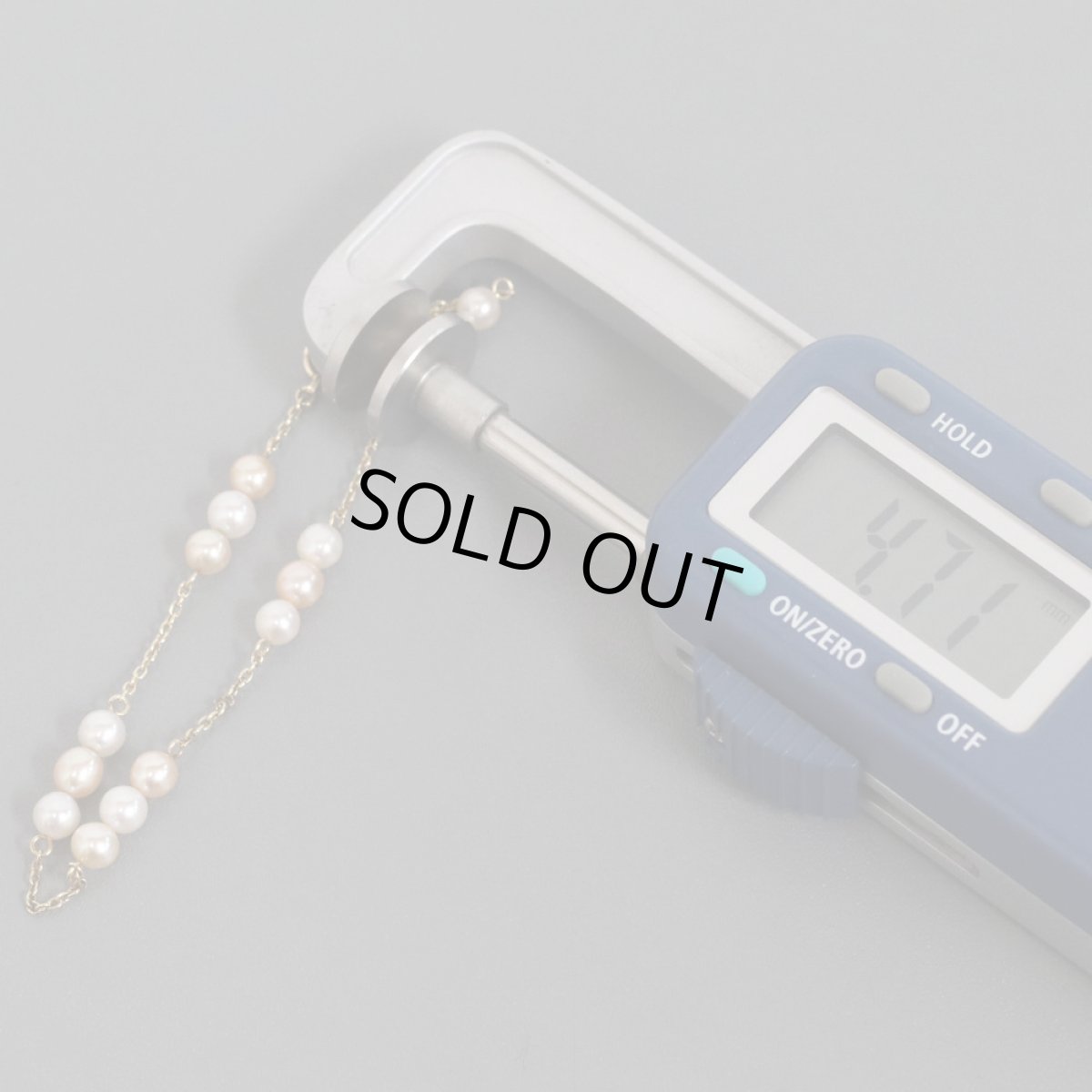 画像4: タサキ K18ベビーパールブレスレット 3.2g (4)