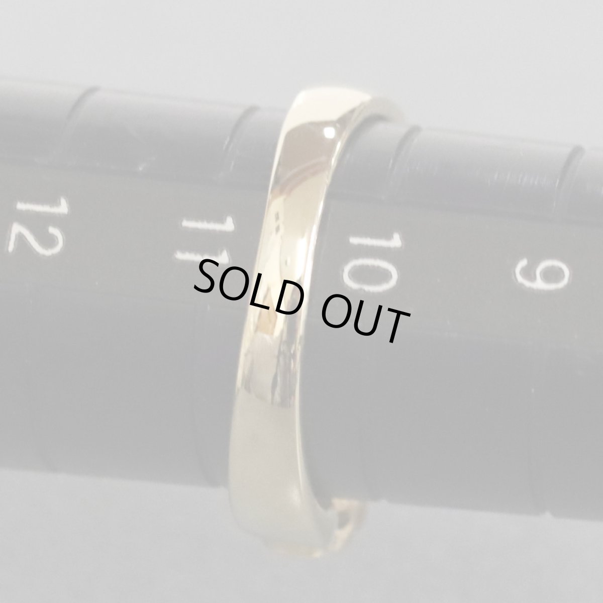 画像6: K18クリソベリルキャッツアイダイヤモンドリング 1.332 D0.56 4.9g #10.5 (6)