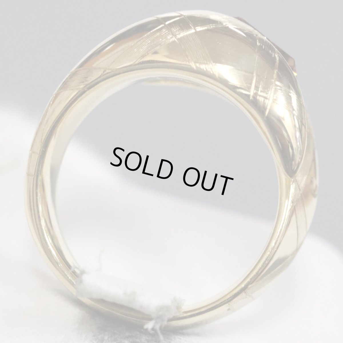 画像5: K18ブラウンジルコンリング ZIRCON2.40 14.3g #11 (5)