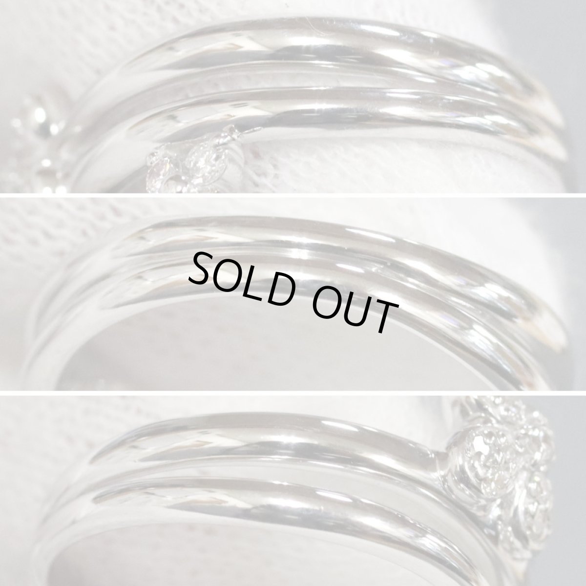 画像5: ポンテヴェキオ K18WGダイヤモンドリング D0.20 5.5g #10 (5)