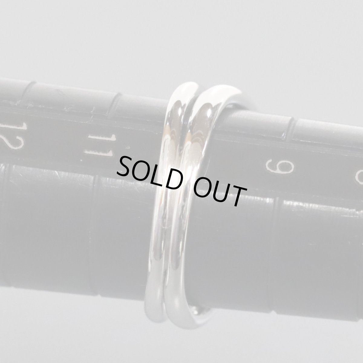 画像7: ポンテヴェキオ K18WGダイヤモンドリング D0.20 5.5g #10 (7)