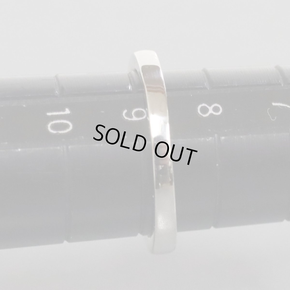 画像8: Pt900マルチカラーストーンリング TZ1.31 D0.06 0.43 6.0g #9 (8)