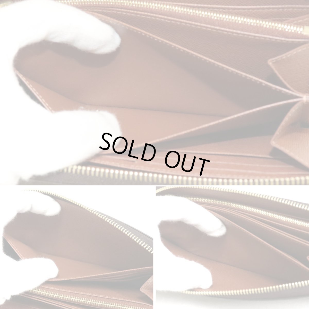 画像10: ジッピー・ウォレット(M42616)モノグラム/ブラウン (10)