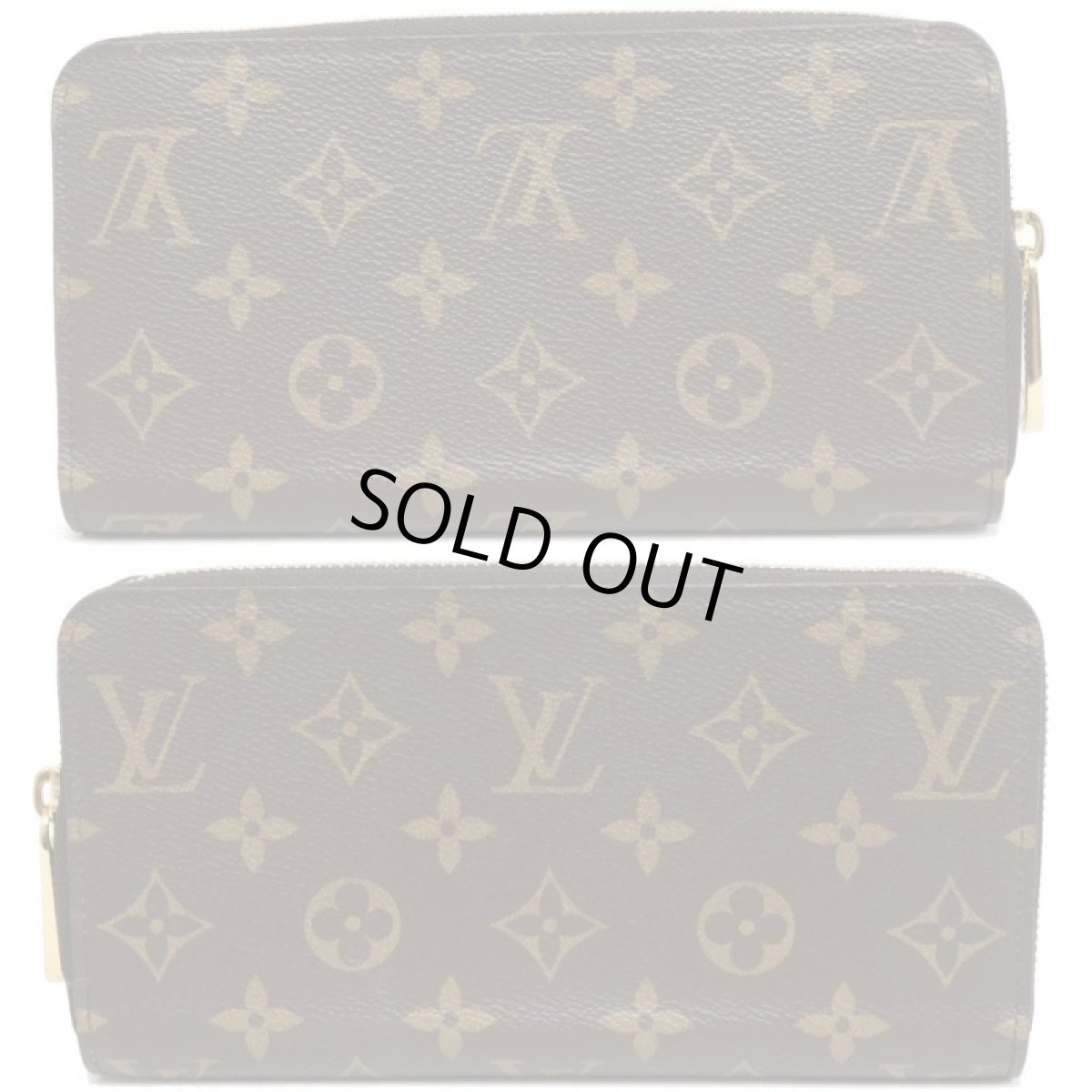 画像2: ジッピー・ウォレット(M42616)モノグラム/ブラウン (2)