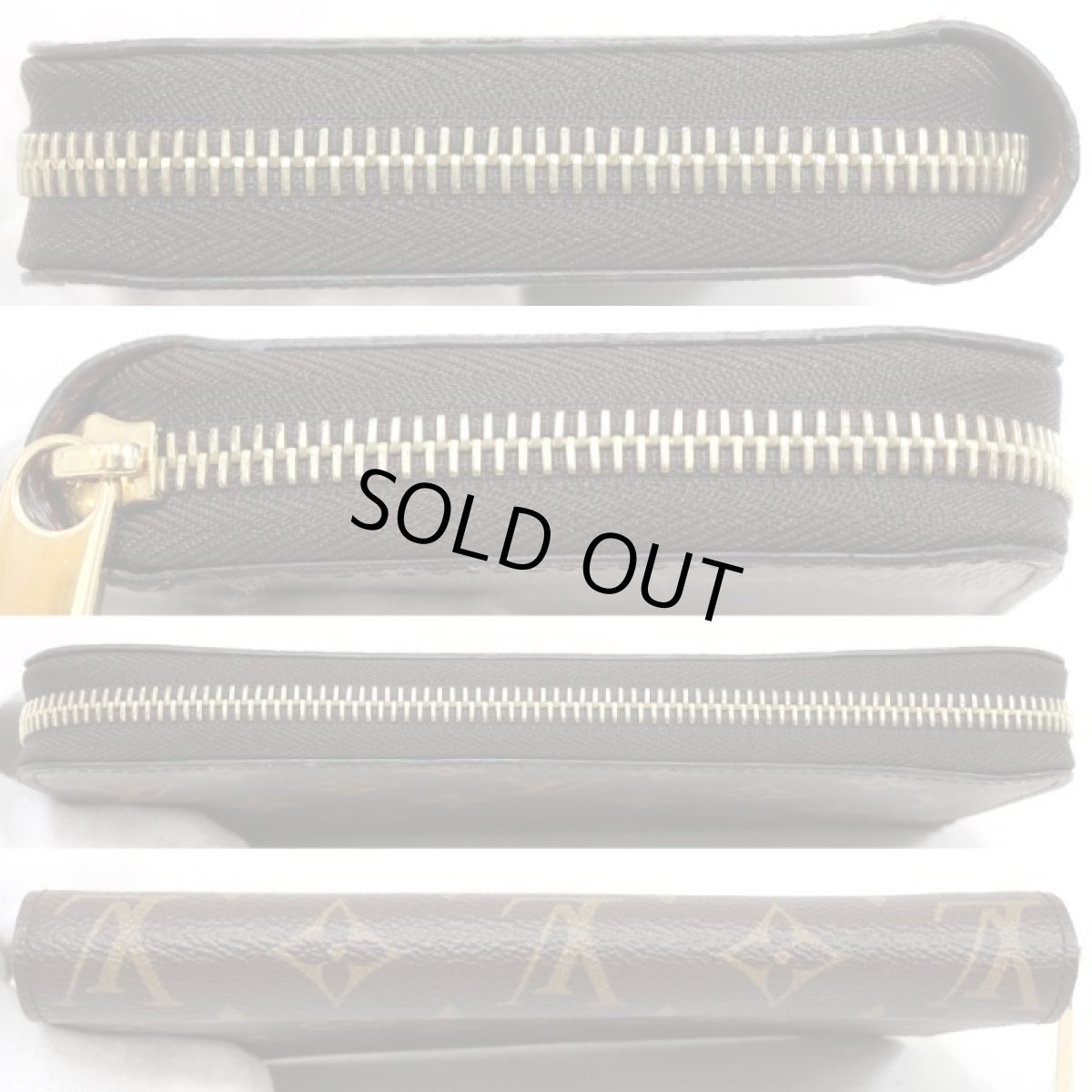 画像3: ジッピー・ウォレット(M42616)モノグラム/ブラウン (3)