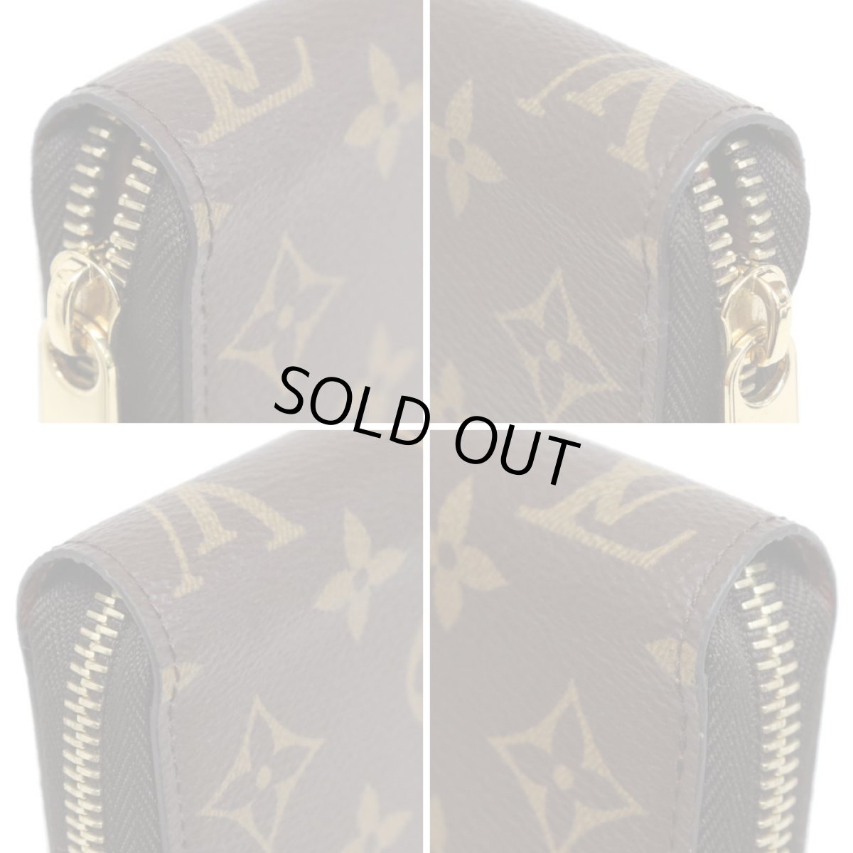 画像4: ジッピー・ウォレット(M42616)モノグラム/ブラウン (4)