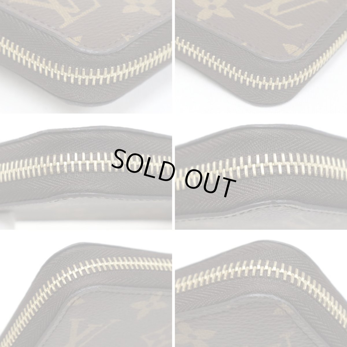 画像5: ジッピー・ウォレット(M42616)モノグラム/ブラウン (5)