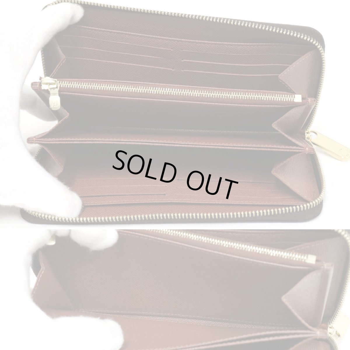 画像7: ジッピー・ウォレット(M42616)モノグラム/ブラウン (7)