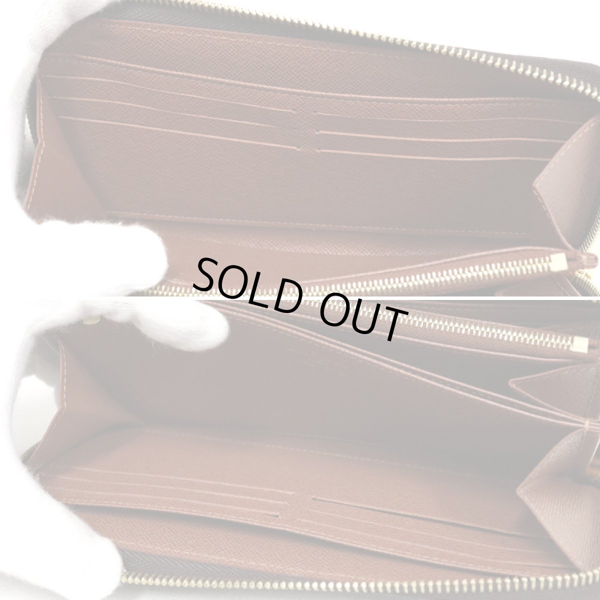 画像8: ジッピー・ウォレット(M42616)モノグラム/ブラウン (8)