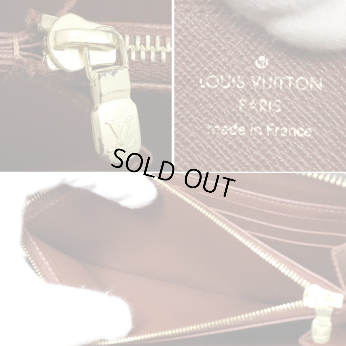 画像9: ジッピー・ウォレット(M42616)モノグラム/ブラウン (9)