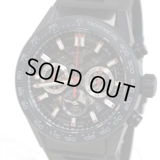 全国最安値に挑戦中‼️超美品❗️TAG Heuer Carrera Heuer 01 TAG Heuer Carrera 160 Years Anniversary Chronograph - Steel - 39