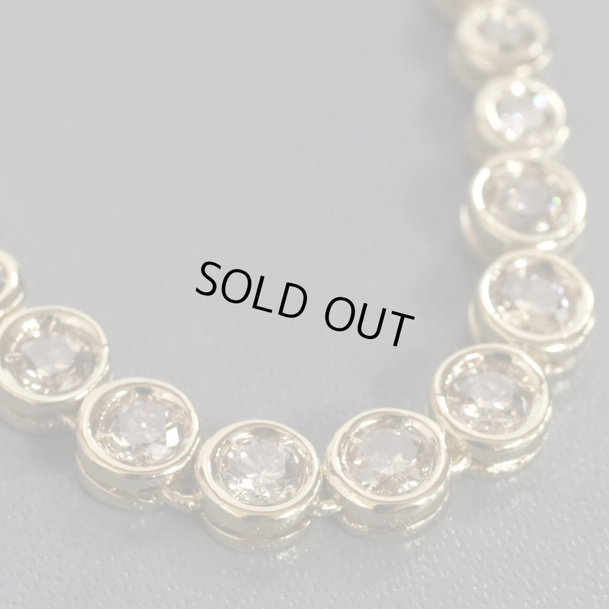 画像3: 750テニスネックレス D5.76 25.9g (3)