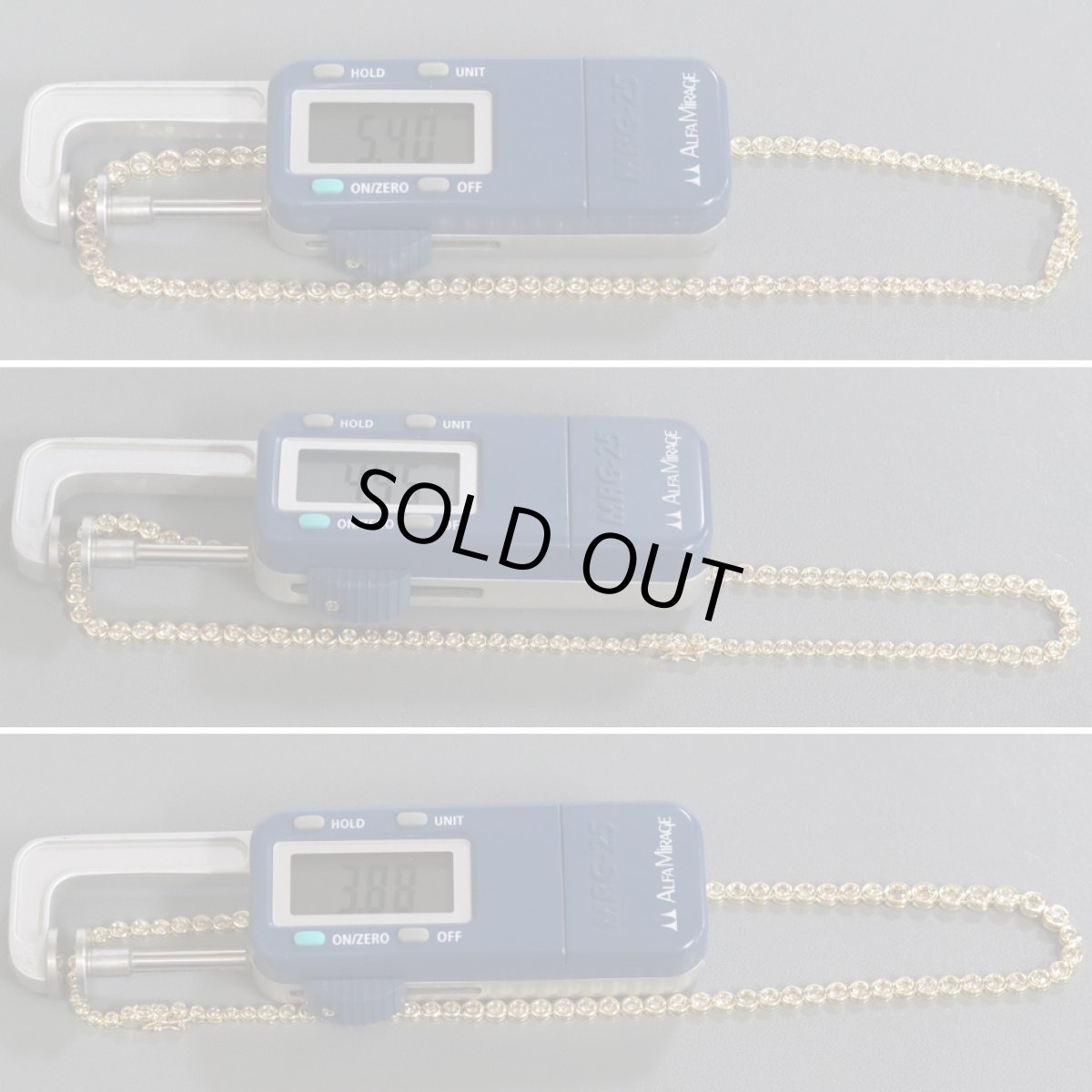 画像5: 750テニスネックレス D5.76 25.9g (5)