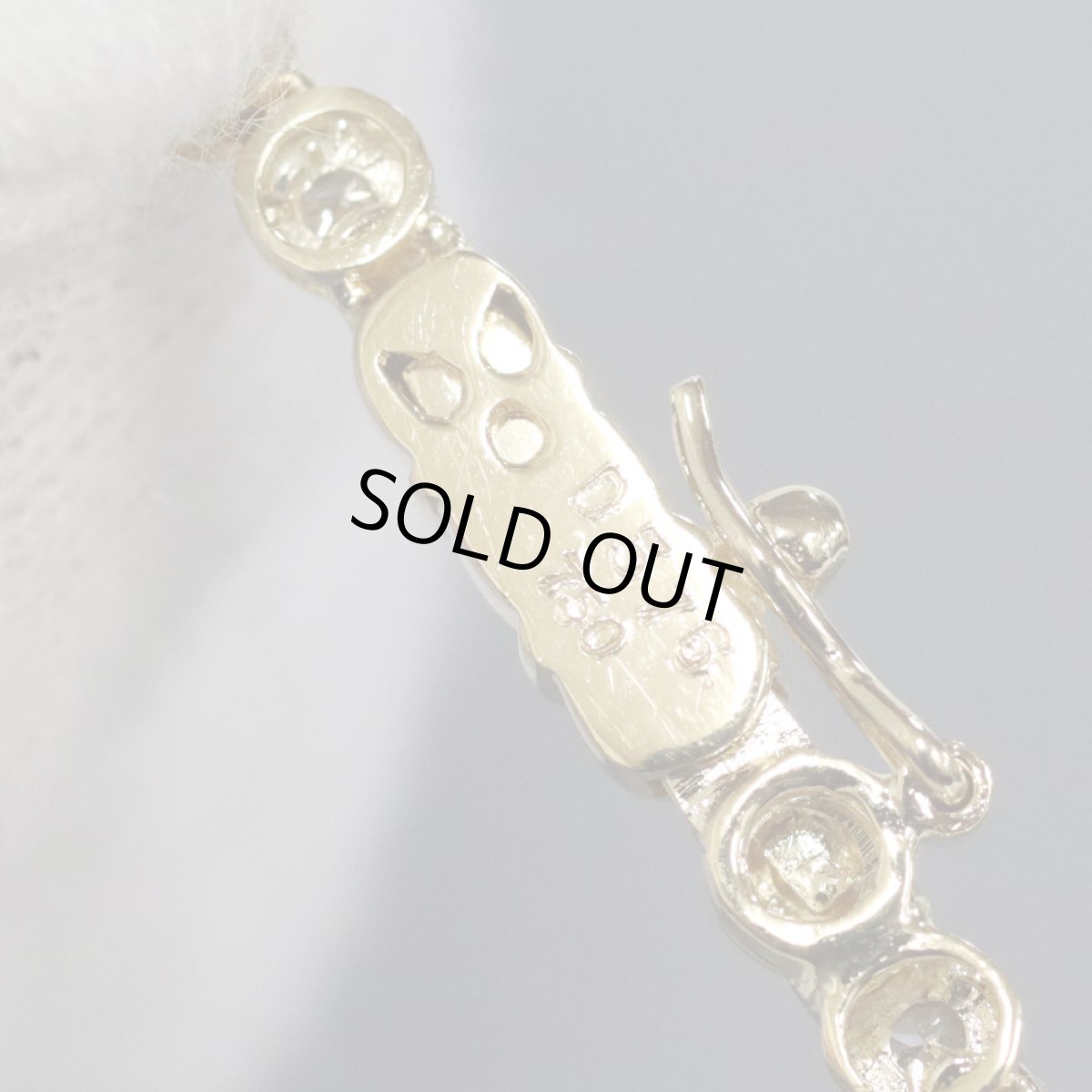 画像7: 750テニスネックレス D5.76 25.9g (7)