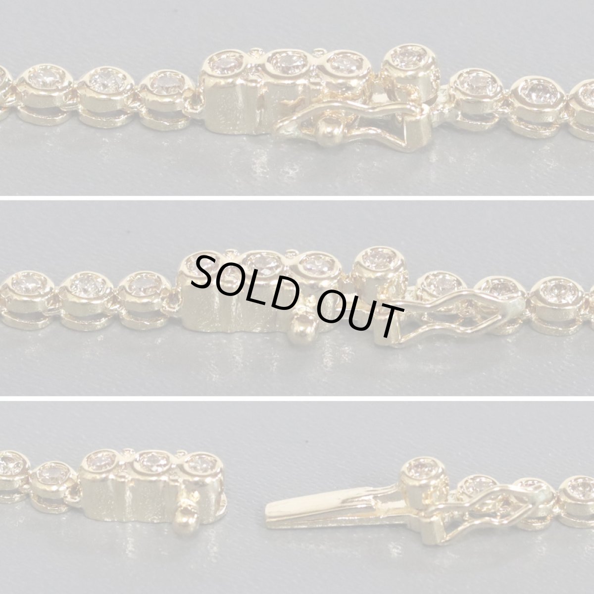 画像8: 750テニスネックレス D5.76 25.9g (8)