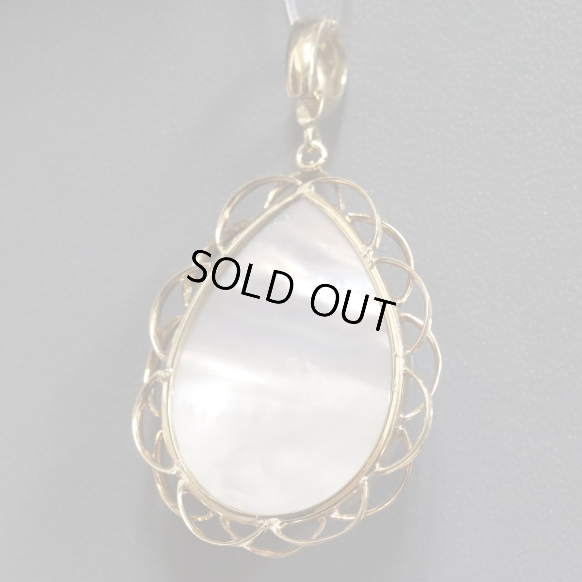 画像6: K18マベパールペンダントトップ 8.7g (6)