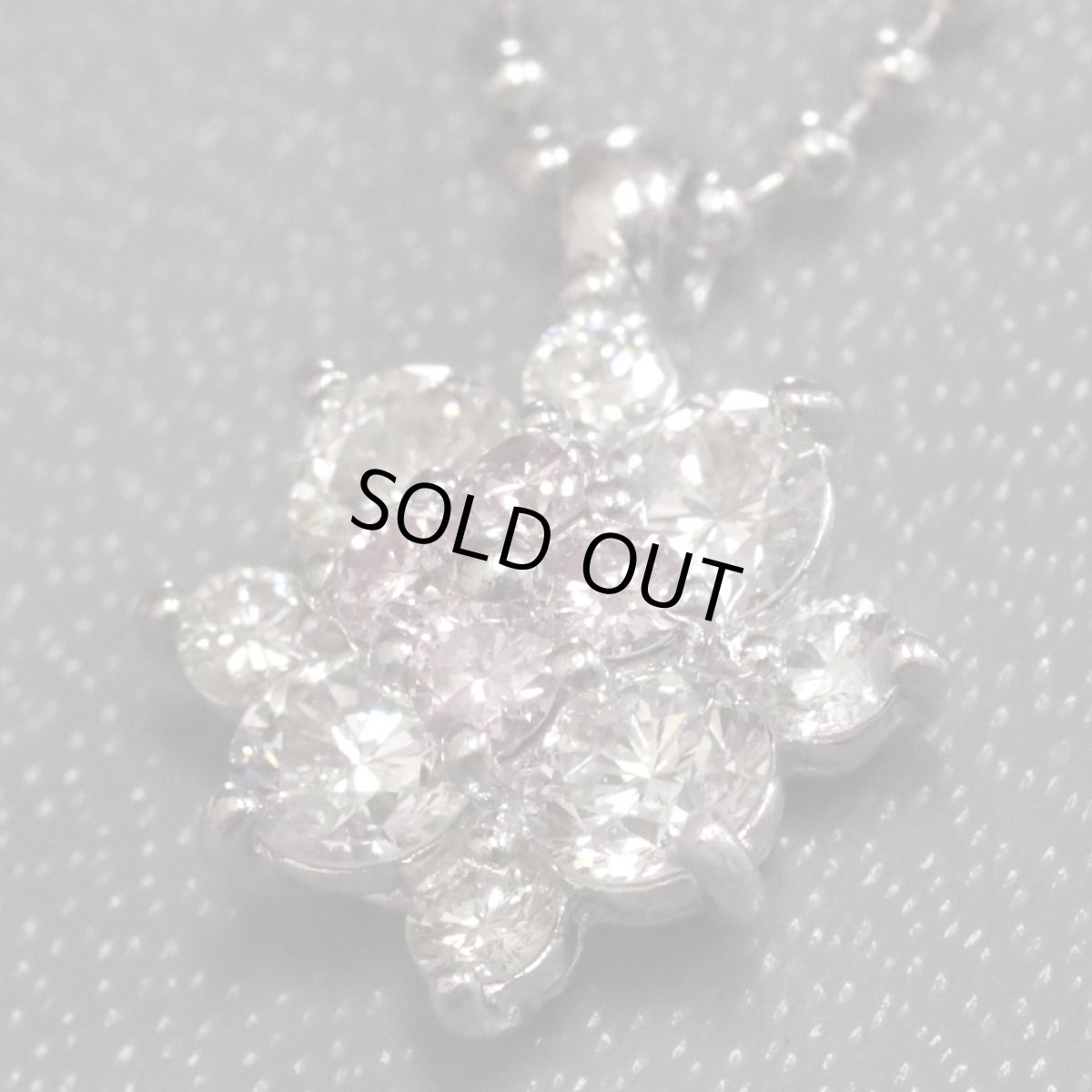 画像3: Pt900/850ダイヤモンドネックレス D0.16 D0.85 5.0g (3)