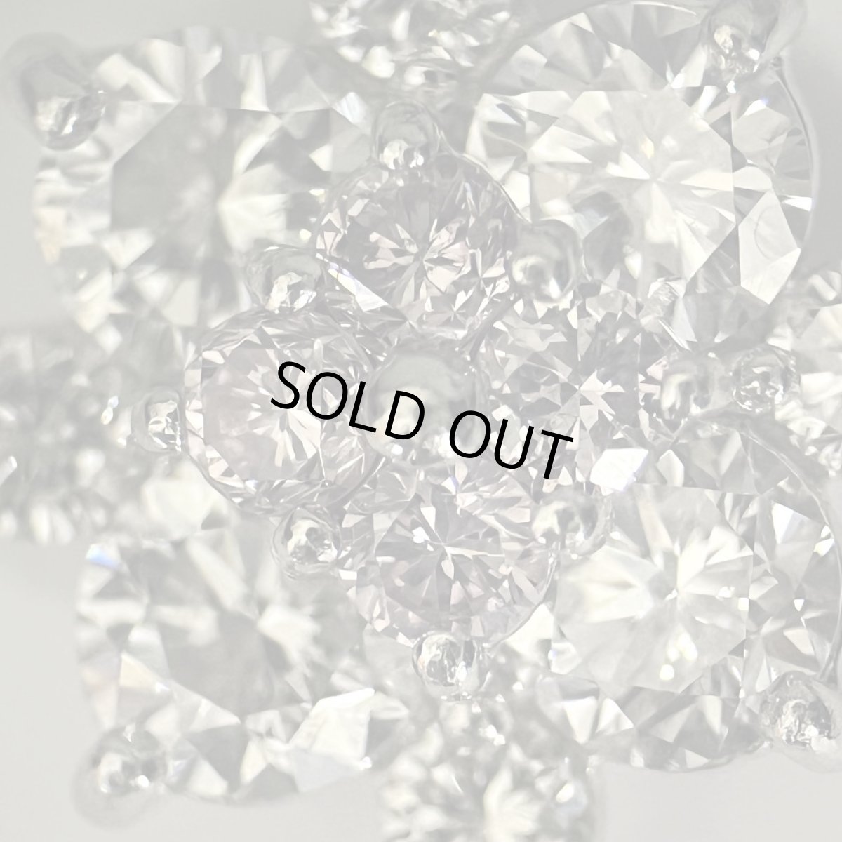 画像4: Pt900/850ダイヤモンドネックレス D0.16 D0.85 5.0g (4)