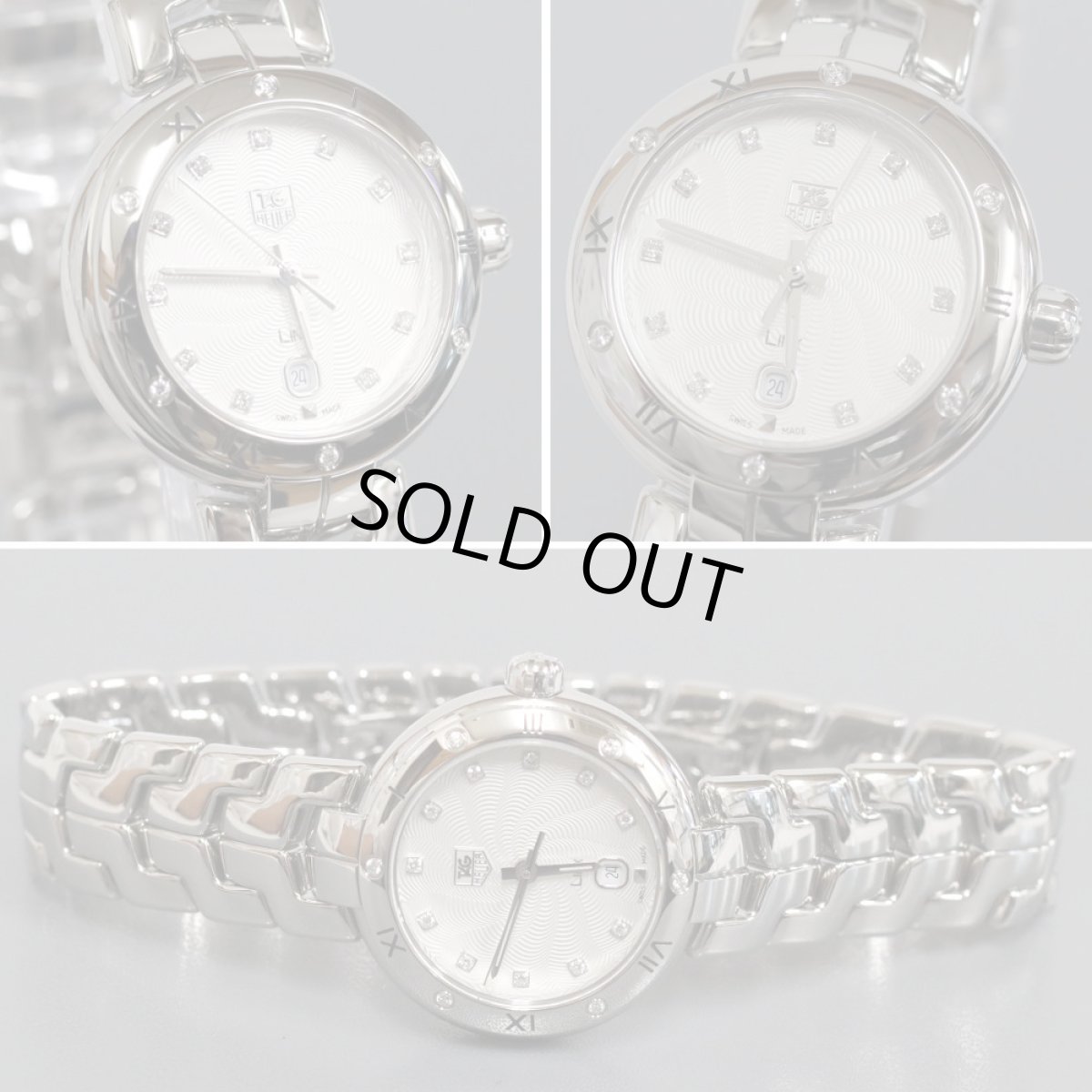 画像2: タグ・ホイヤー リンク(WAT1413.BA0954) (2)