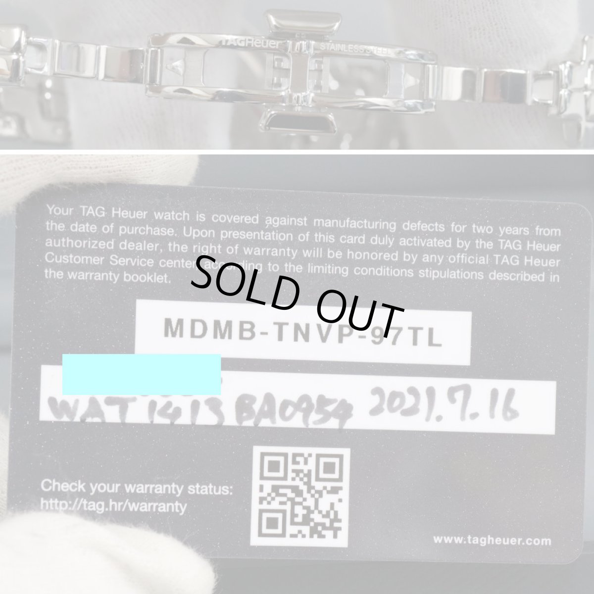 画像9: タグ・ホイヤー リンク(WAT1413.BA0954) (9)