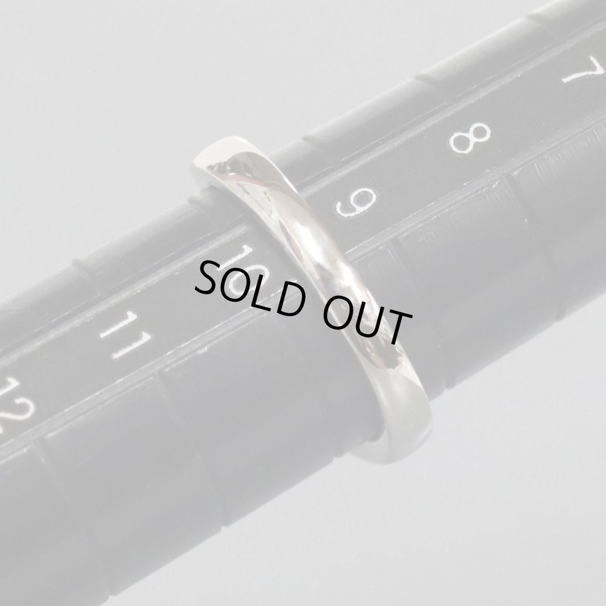 画像8: ヨンドシー K18WGピンクサファイアダイヤモンドリング 4.1g #9.5 (8)