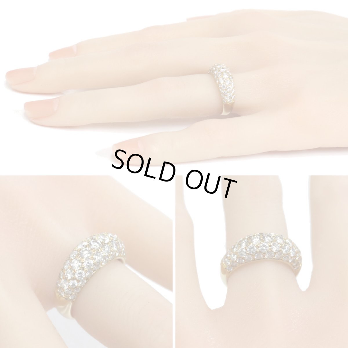 画像10: K18ダイヤモンドリング D2.00 5.0g #11 (10)