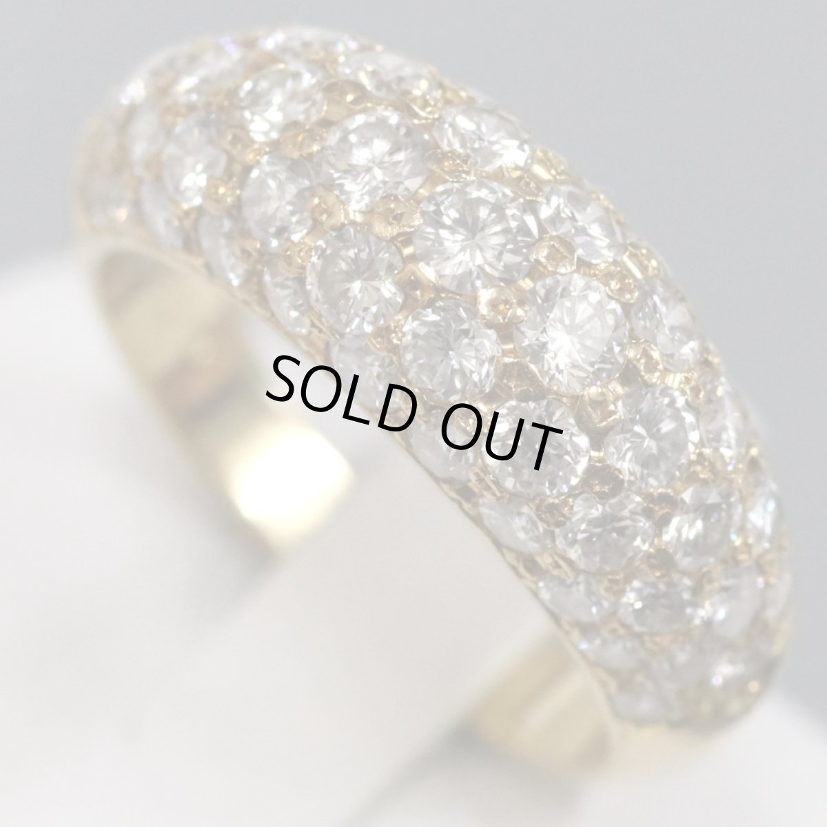 画像3: K18ダイヤモンドリング D2.00 5.0g #11 (3)