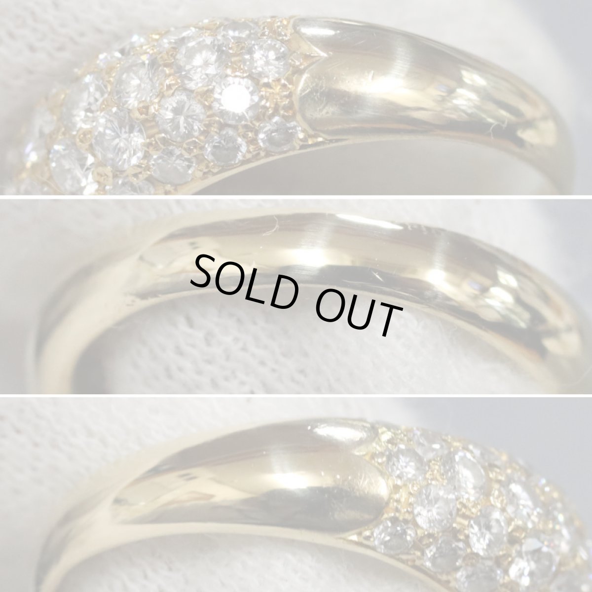 画像6: K18ダイヤモンドリング D2.00 5.0g #11 (6)