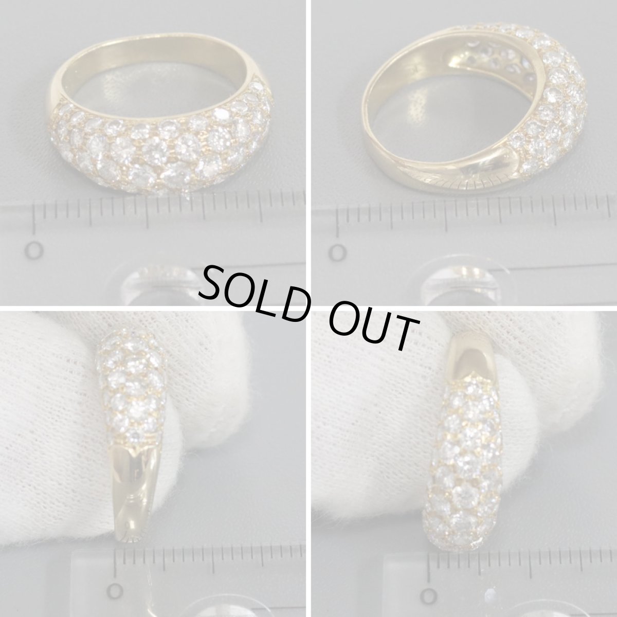 画像9: K18ダイヤモンドリング D2.00 5.0g #11 (9)