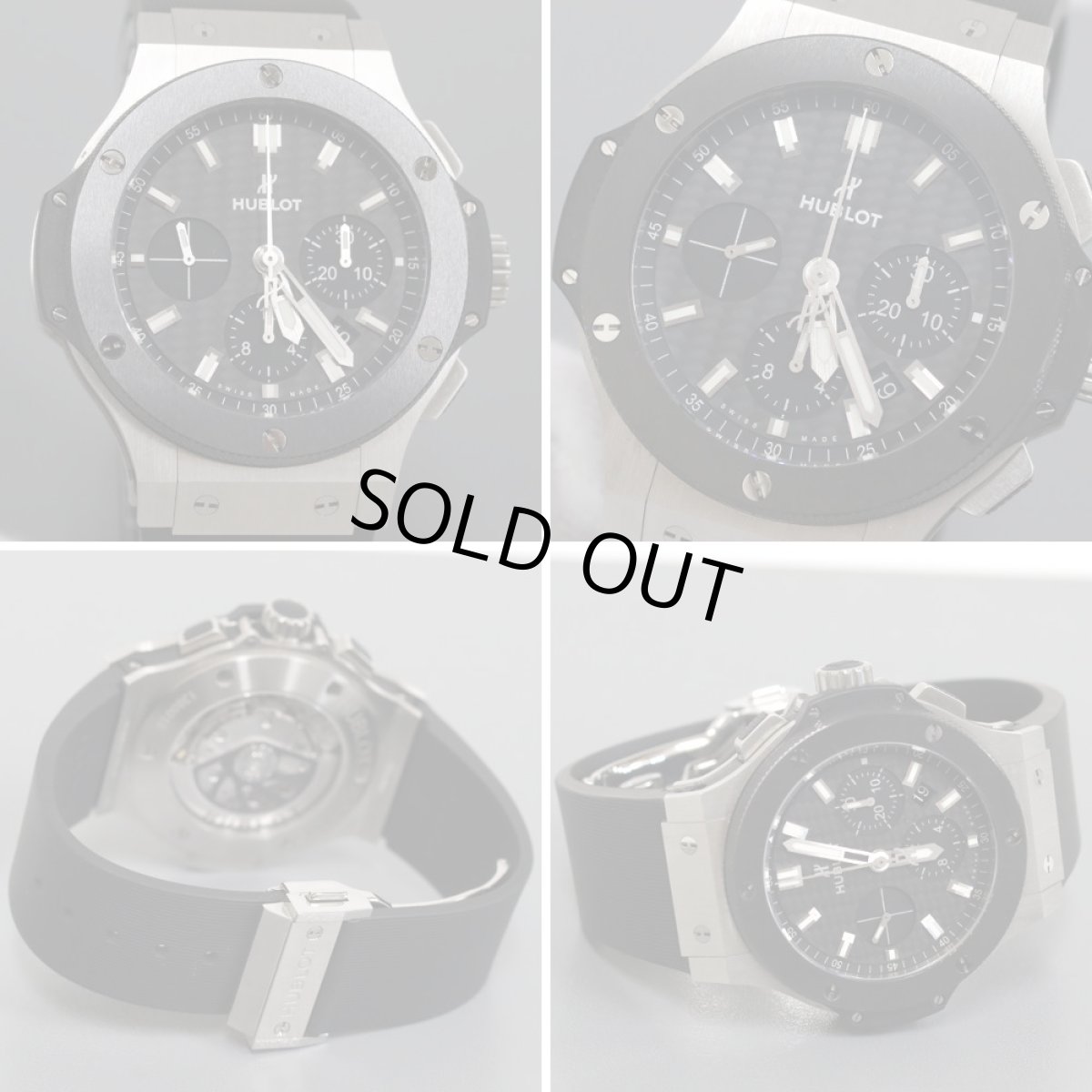 画像2: ウブロ ビッグ・バン スチール セラミック(301.SM.1770.RX) (2)